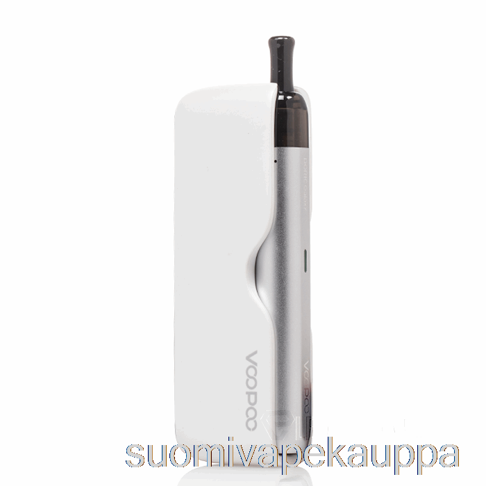 Vape Suomi Voopoo Doric Galaxy 10w Full Kit Hopea & Valkoinen